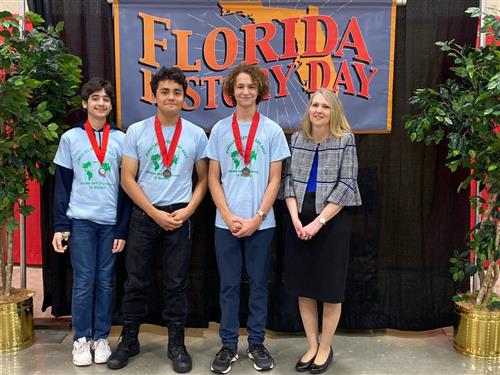 Junior Group Documentary: William Kent, Naveen Yengera, Owen Toal – Dunedin Highland Middle School